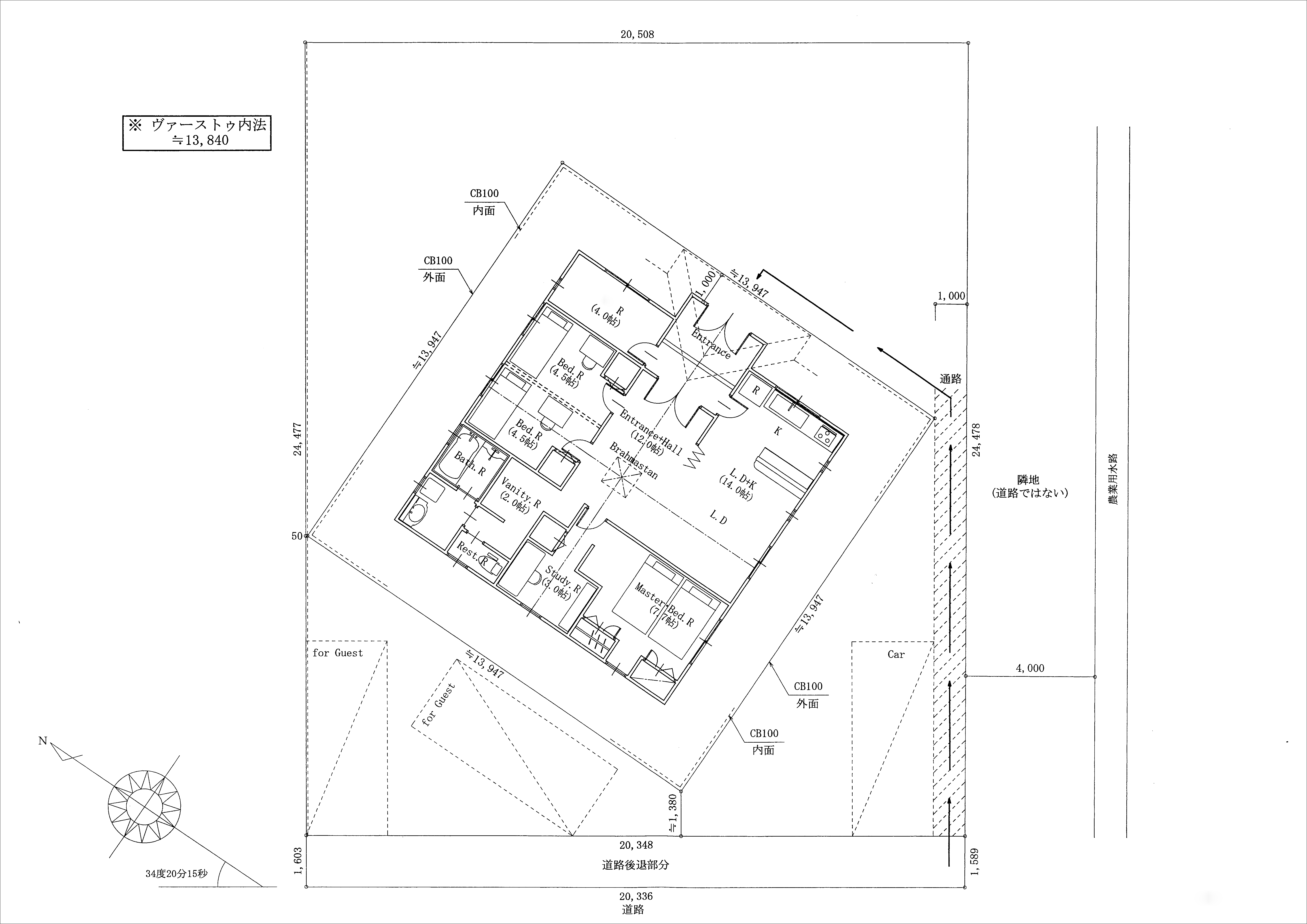 HIMALAYAHOUSE VAASTU Design Plan