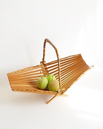 HIMALAYAHOUSE VAASTU interior design and coordination/Bamboo basket
