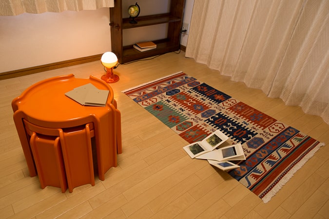 HIMALAYAHOUSE VAASTU interior design and coordination/Kartell Nesting Tables