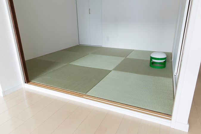 HIMALAYAHOUSE VAASTU renovation/Ryukyu tatami