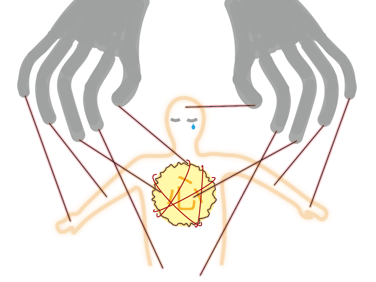 あやつられている人間⁉―傀儡からの解放を
